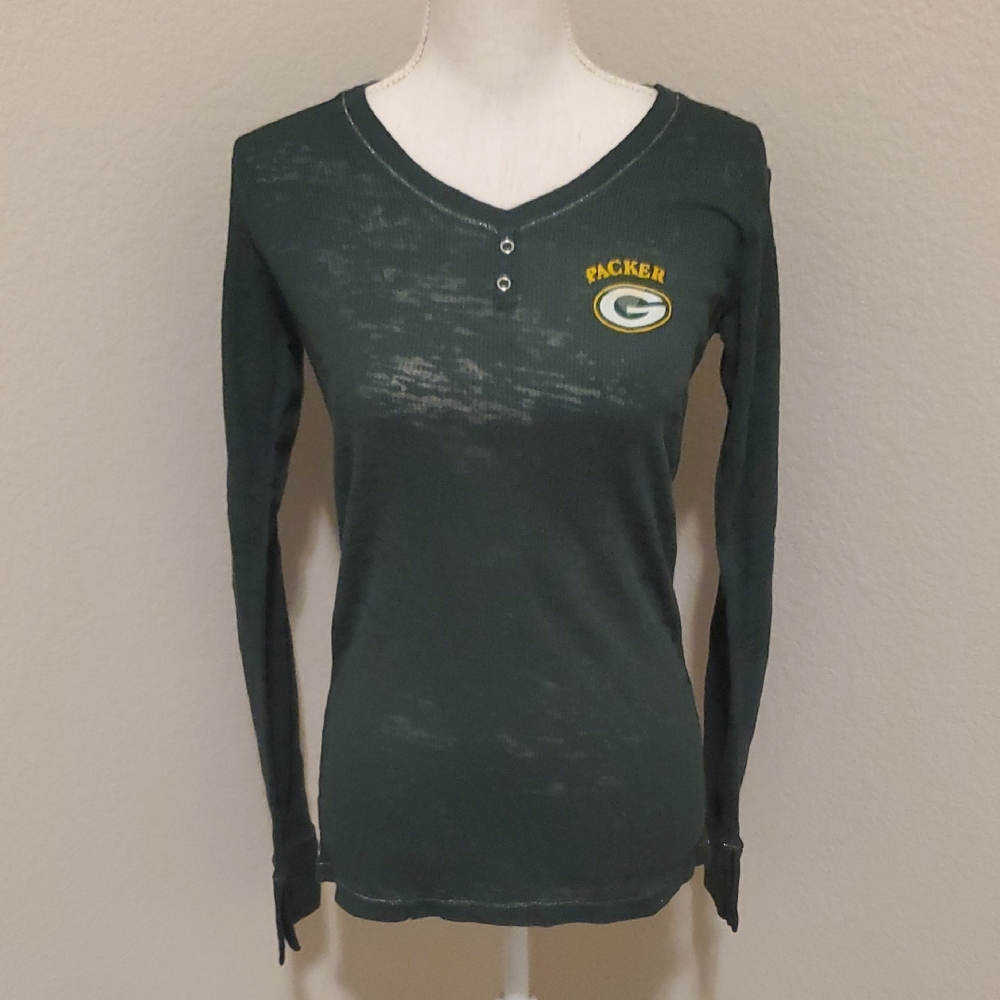 (3 For $20) NFL Green Bay Packers Long Sleeve